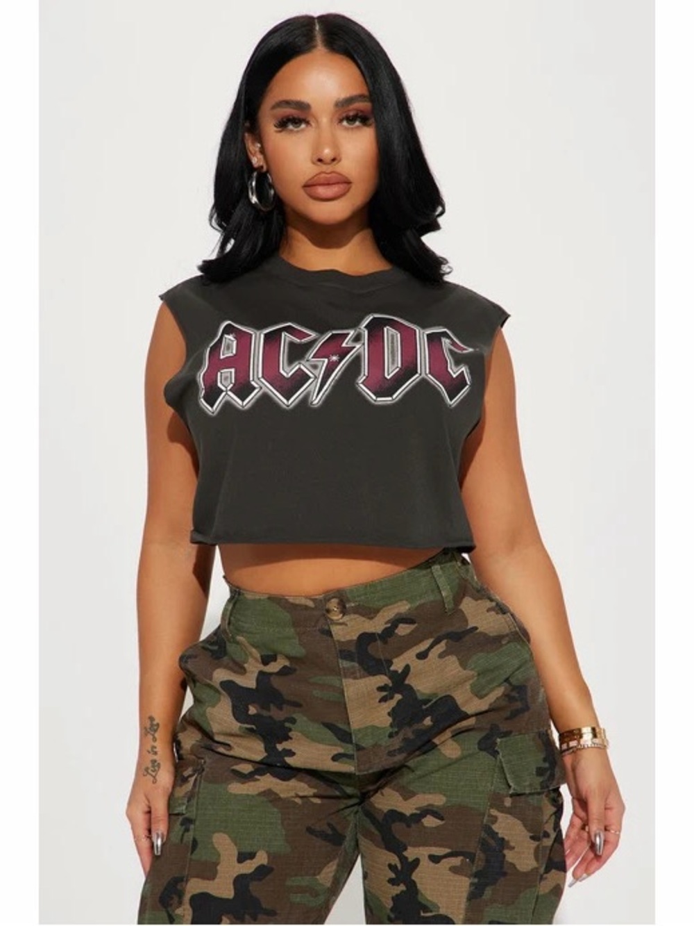 Fashion Nova ACDC Tank